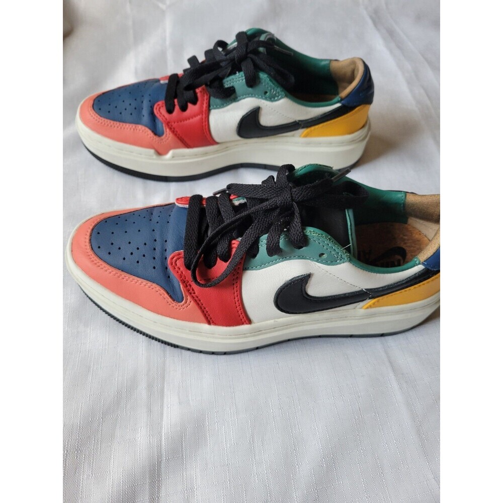 Nike Air Jordan 1 Elevate Low 7.5 Unisex Multicolor Shoes